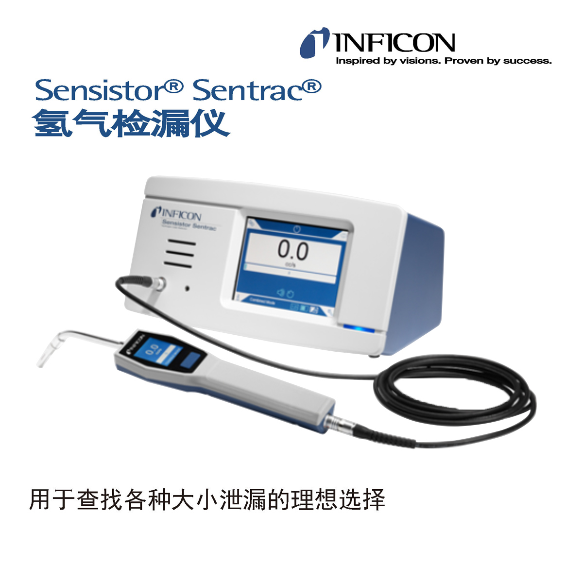 Sensistor Sentrac 氢气检漏仪